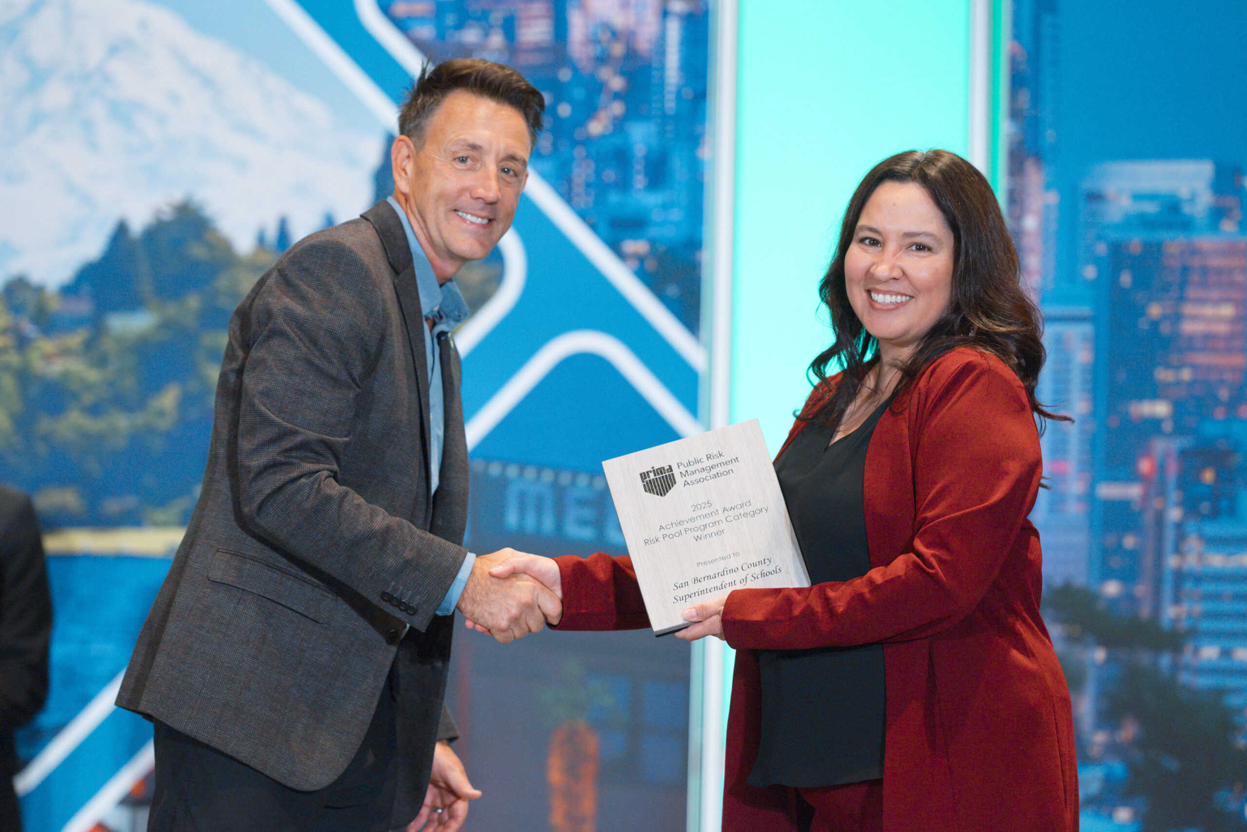 Outstanding Achievement for a Public Risk Management Risk Product